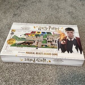 Harry Potter Magical Beasts Board Game